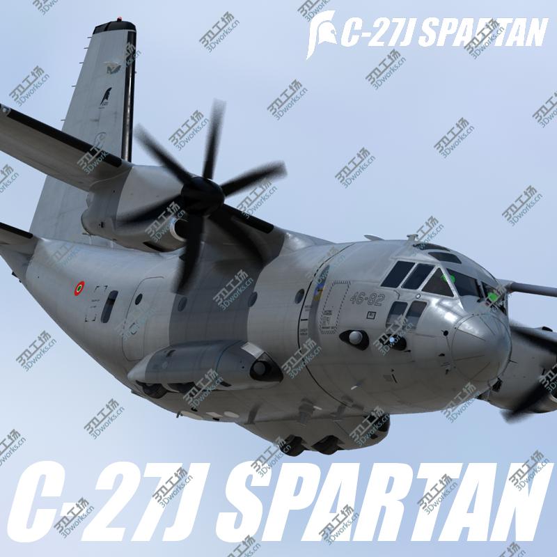 images/goods_img/2021040163/Alenia C-27J Spartan/1.jpg